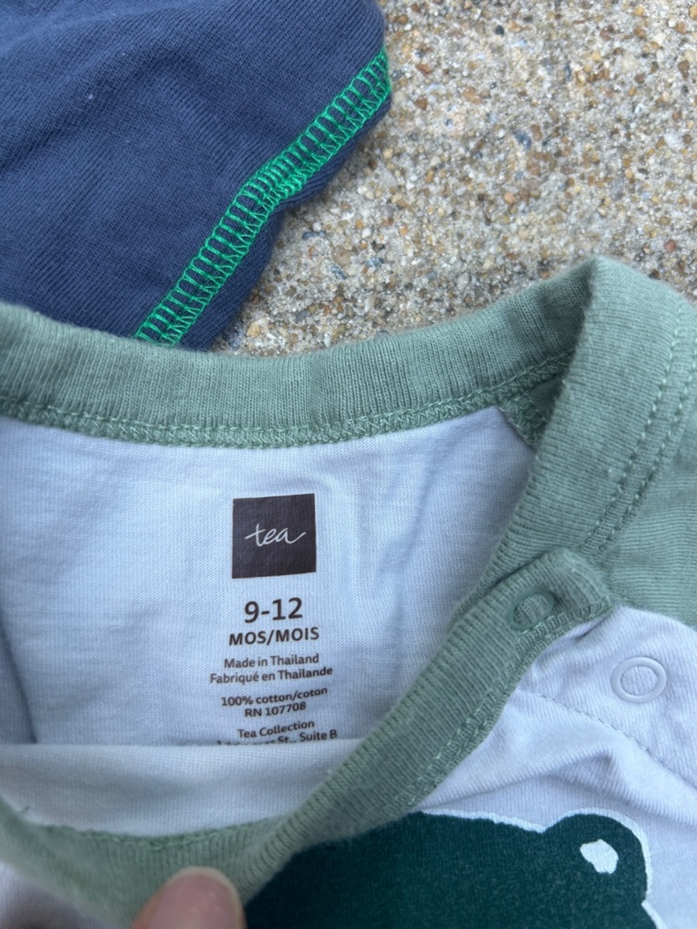 Tea Collection 3 Bundle Rompers - Picture 5 of 7